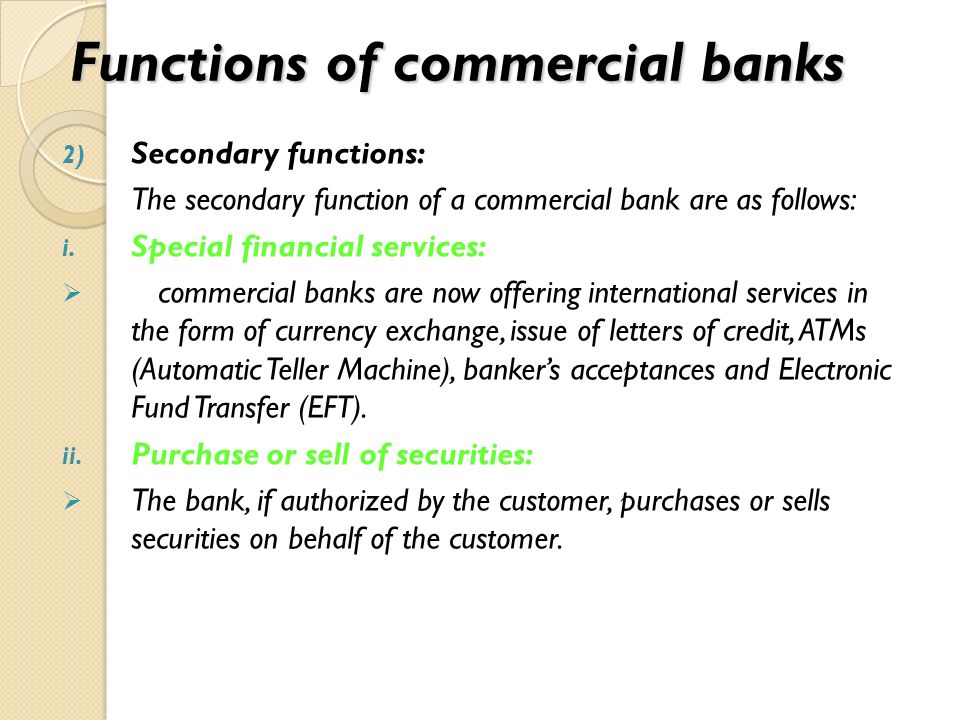 Commercial Banks: It’s Functions and Types – Explained!